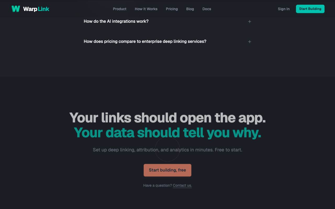 WarpLink screenshot 8