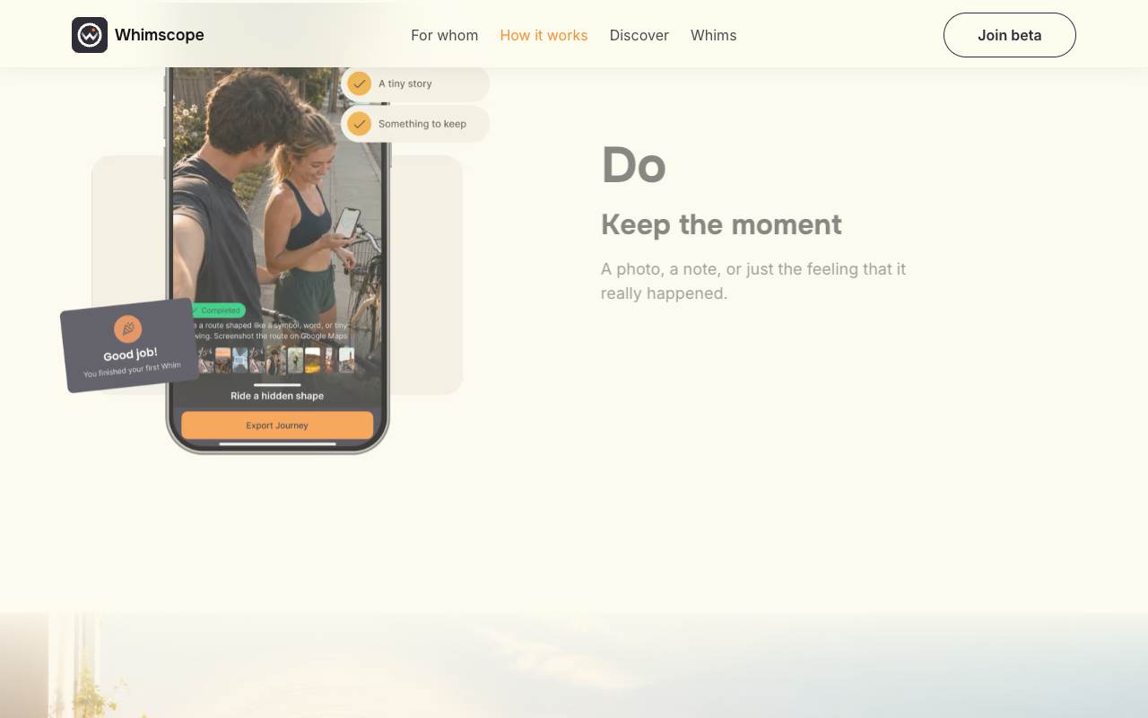 Whimscope screenshot 5
