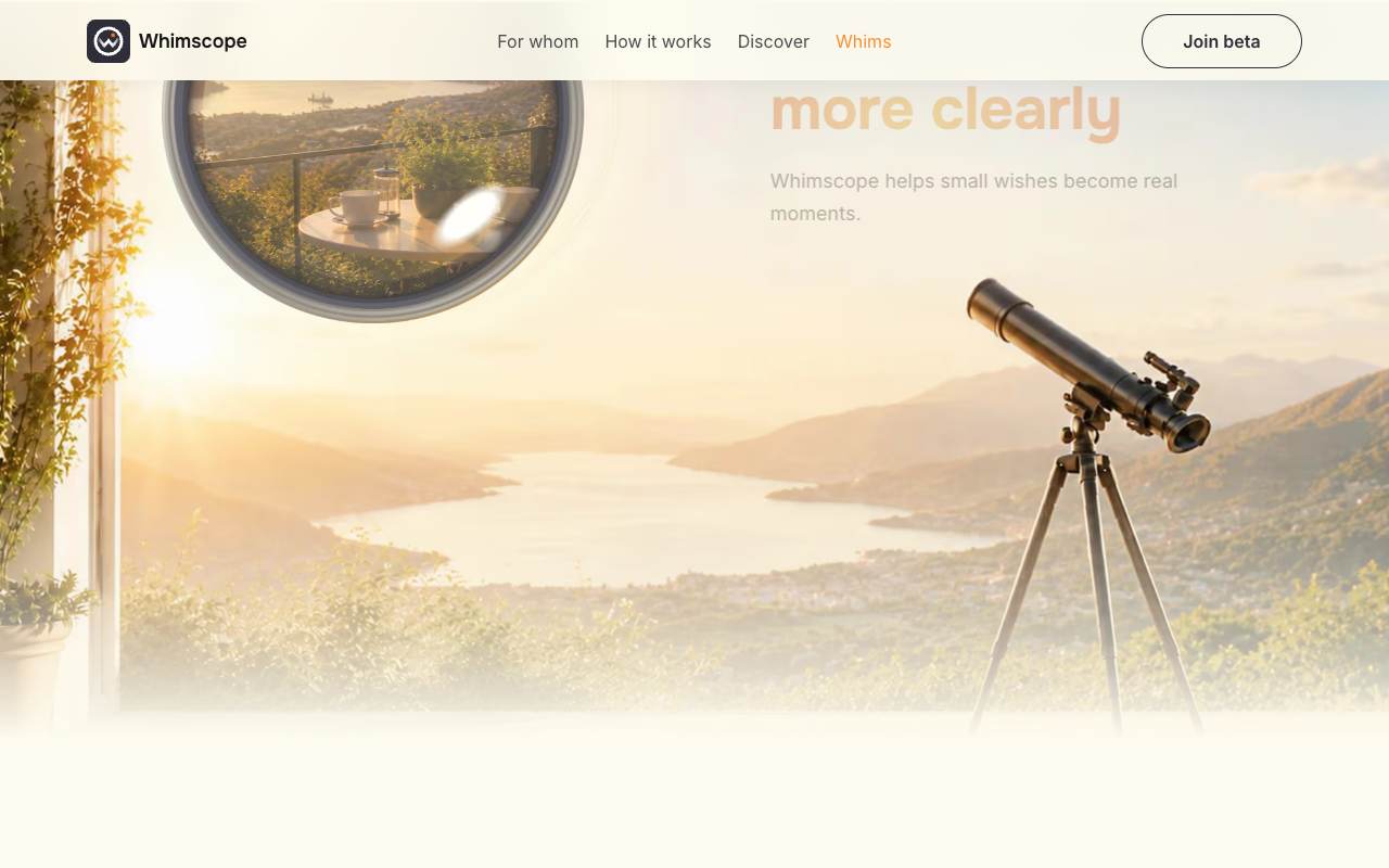 Whimscope screenshot 6