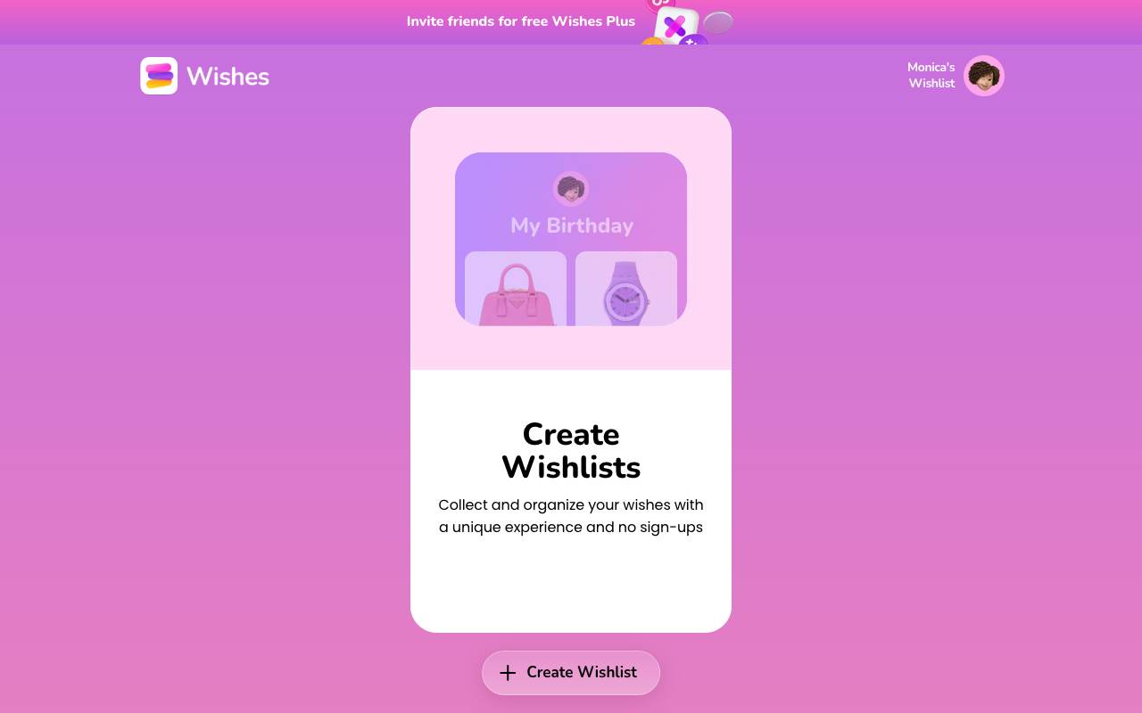 Wishes screenshot 4