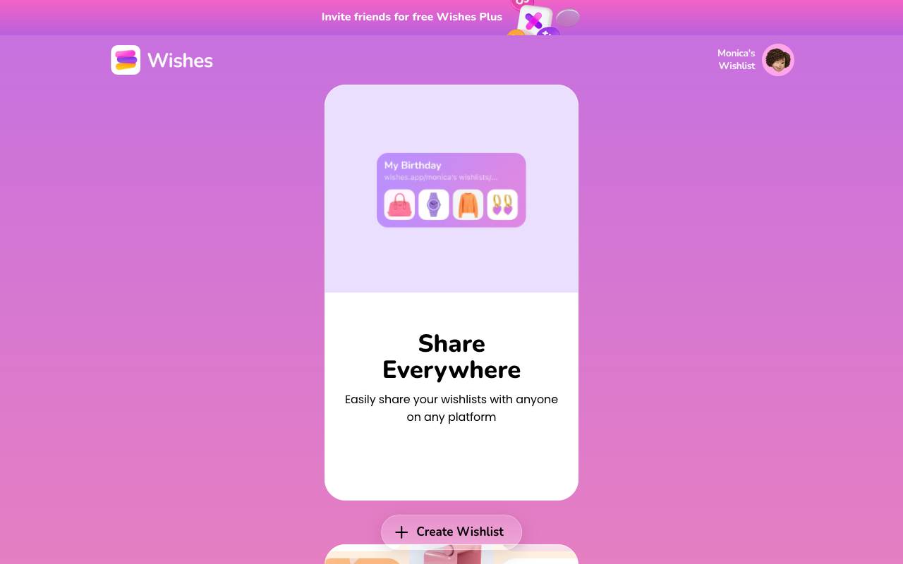 Wishes screenshot 5