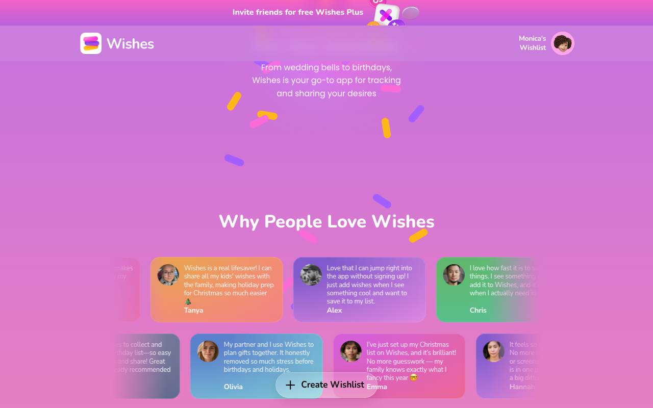 Wishes screenshot 7