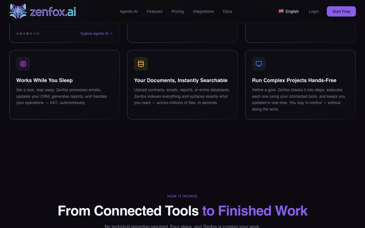 Zenfox screenshot 4