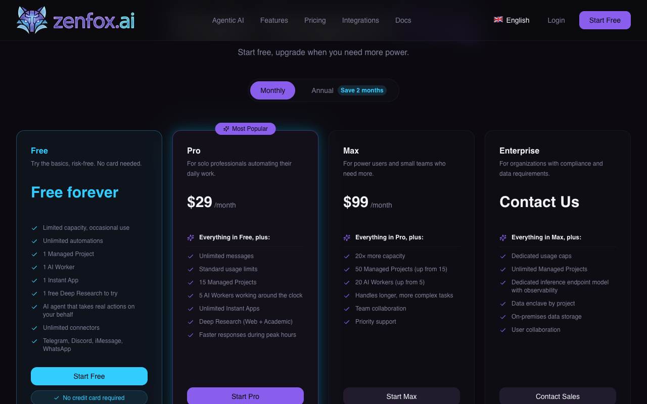 Zenfox screenshot 5