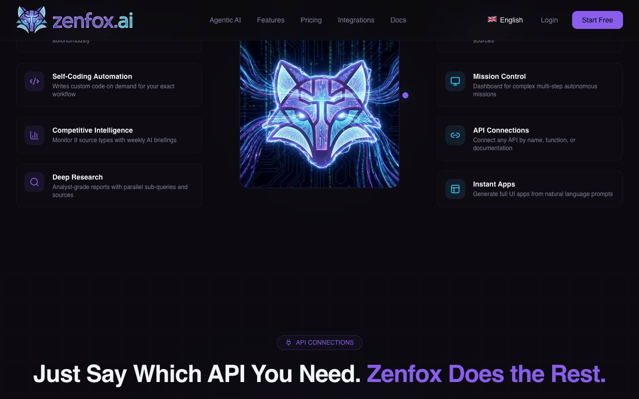 Zenfox screenshot 6