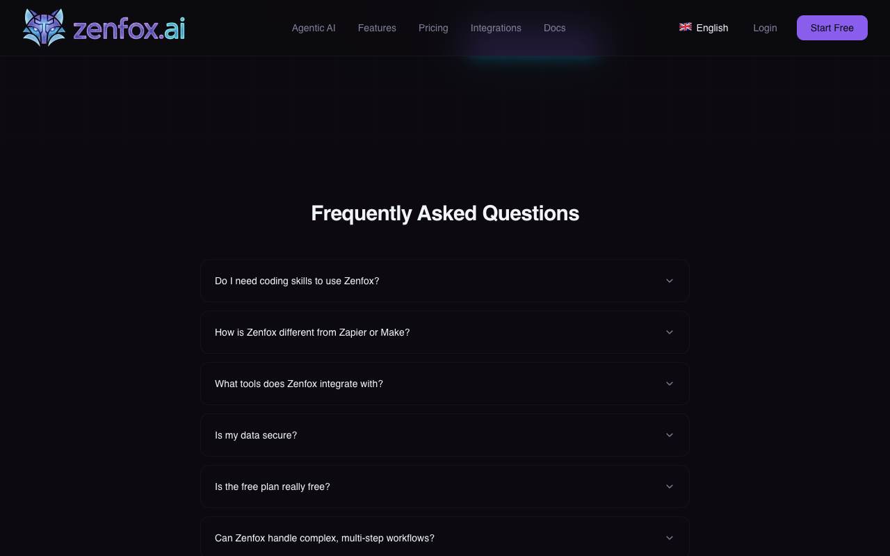Zenfox screenshot 7