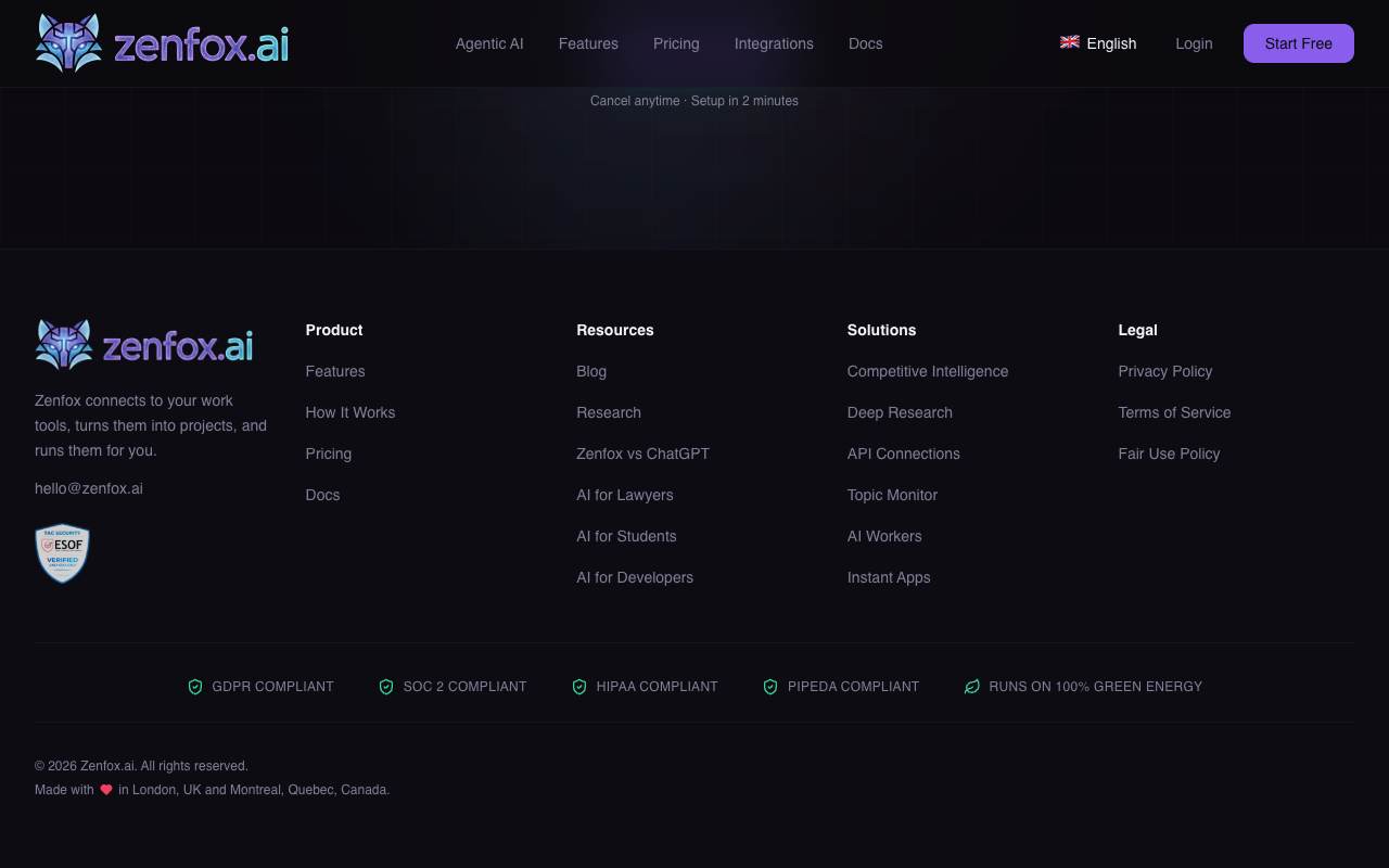 Zenfox screenshot 8